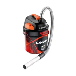 Lavor Bidone Aspiracenere 1000 w Scuoti Filtro Tubo per Camino Stufa Pellet BBQ