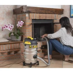 Lavor Bidone Aspiratutto Aspira Polvere Liquidi Solidi Cenere Soffiatore 28L