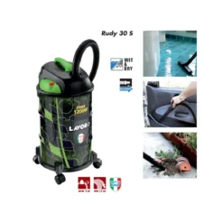 Lavor Bidone Aspiratutto 1200 w Aspirapolvere Liquidi Solidi Professionale Auto