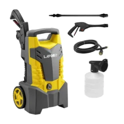 Lavor Idropulitrice Professionale Acqua Fredda con Accessori Pistola Lancia Tubo