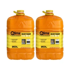 20L Combustibile Liquido per Stufe Universale 2 Taniche Ecologica