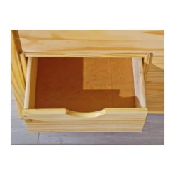Letto Matrimoniale 180x200 con Cassetti Comodini Rete a Doghe 2 Piazze Camera