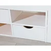 Letto Matrimoniale 160x200 Rete a Doghe con Cassetti Due Piazze