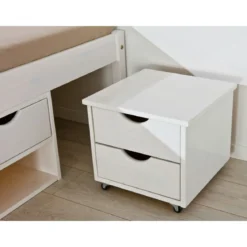 Letto Matrimoniale 160x200 Rete a Doghe con Cassetti Due Piazze