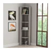 Libreria Angolare Arredamento Minimal Casa Salotto