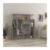 Libreria Light Mocha Labirinto Moderna Mobile in Legno 5 Ripiani