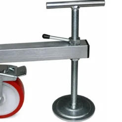 Livellatore a Vite Corsa 12 cm Tubolare 45x45 mm Trabattelli Ponteggi