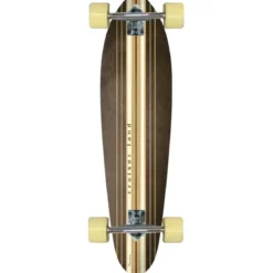 Longboard 95x24 Acero 8 Strati Skateboard Kicktail Cuscinetti ABEC 7