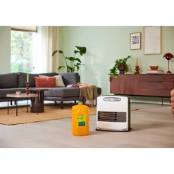 10L Tanica Combustibile Liquido Puro Ecologico Inodore per Stufe