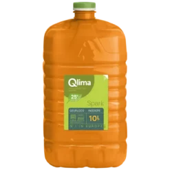 10L 4 Taniche Combustibile Liquido Puro Ecologico Inodore per Stufe