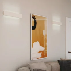 Luce da Parete Intec Applique a LED da Interno Lampada Elegante a Muro
