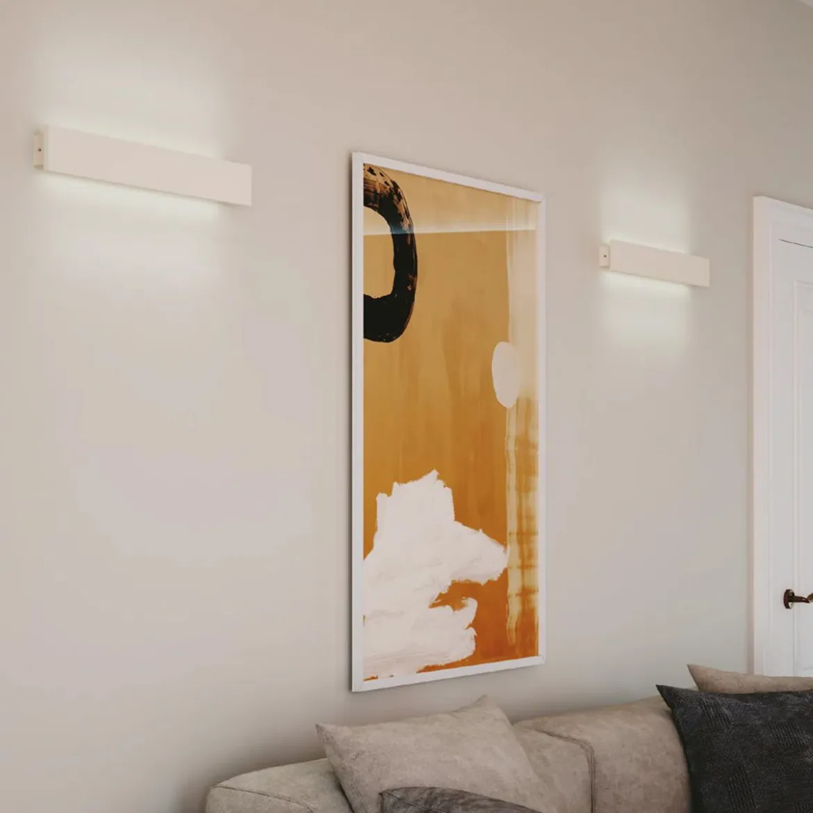Luce da Parete Intec Applique a LED da Interno Lampada Elegante a Muro