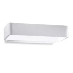 Luce da Parete Intec Applique da Interno Lampada Bianca Elegante a LED