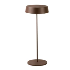 Luce da Tavolo Intec a LED con Batteria Ricaricabile da Esterno Bronzo