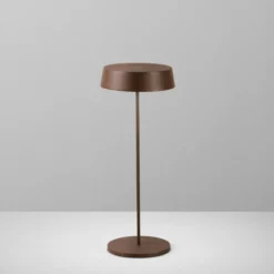 Luce da Tavolo Intec a LED con Batteria Ricaricabile da Esterno Bronzo