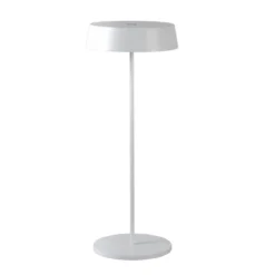 Luce da Tavolo Intec con Batteria Ricaricabile da Esterno Bianco a LED