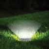 Luce Solare Segnapasso Effetto Pietra LED 12 Pezzi Giardino Vialetto