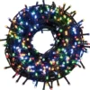 Luci di Natale Filo da 45 mt Decorazione Multicolore con 1.000 Lucine Led