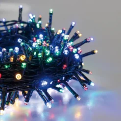 Lucine di Natale 500 Led Decorazione Multicolore con Luci Filo da 22,5 mt