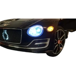 Macchina Bentley EXP Elettrica per Bambini Auto con Telecomando Nera