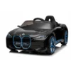 Macchina BMW i4 per Bambini a Batteria Auto Nero Metallizzata Elettrica