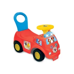 Macchina Cavalcabile per Bambini di Topolino Auto a Spinta Senza Pedali