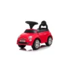Macchina Cavalcabile per Bambini Primi Passi Fiat 500 Rosso