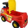Macchina Cavalcabile per Bambini Mickey Camion a Spinta Pompieri