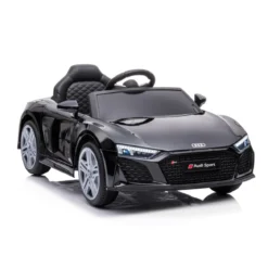 Macchina Elettrica a Batteria Audi R8 Sport Nera Radiocomandata