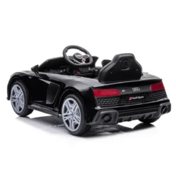 Macchina Elettrica a Batteria Audi R8 Sport Nera Radiocomandata