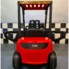 Macchina Elettrica Auto a Batteria con Elevatore per Bambini Rosso