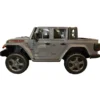 Macchina Elettrica Bambini 12V Jeep Gladiator Telecomandata 2 Posti Verde