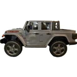Macchina Elettrica Bambini 12V Jeep Gladiator Telecomandata 2 Posti Verde