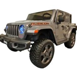 Macchina Elettrica Bambini 12V Jeep Gladiator Telecomandata 2 Posti Verde