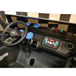 Macchina Elettrica Bambini 12V Jeep Gladiator Telecomandata 2 Posti Verde