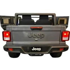 Macchina Elettrica Bambini 12V Jeep Gladiator Telecomandata 2 Posti Verde