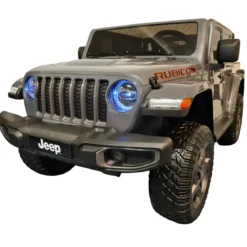 Macchina Elettrica Bambini 12V Jeep Gladiator Telecomandata 2 Posti Verde