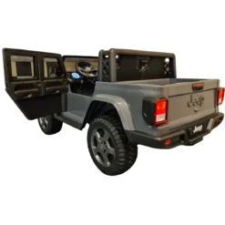 Macchina Elettrica Bambini 12V Jeep Gladiator Telecomandata 2 Posti Verde