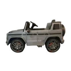 Macchina Elettrica per Bambini Mercedes Jeep G63 AMG a Batteria 12 V Telecomando