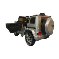 Macchina Elettrica per Bambini Mercedes Jeep G63 AMG a Batteria 12 V Telecomando