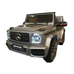 Macchina Elettrica per Bambini Mercedes Jeep G63 AMG a Batteria 12 V Telecomando