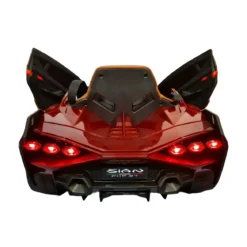 Macchina Elettrica per Bambini a Batteria Lamborghini Sian Rossa Auto Macchinina