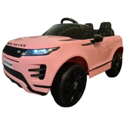 Macchina Elettrica per Bambini Range Rover Evoque a Batteria 4x4 Rosa