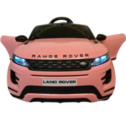 Macchina Elettrica per Bambini Range Rover Evoque a Batteria 4x4 Rosa