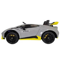 Macchina Elettrica per Bambini Lamborghini Huracan STO Auto a Batteria Drift
