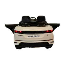 Macchina Elettrica per Bambini Range Rover Evoque a Batteria Bianca