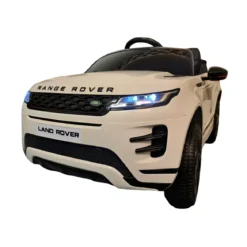 Macchina Elettrica per Bambini Range Rover Evoque a Batteria Bianca