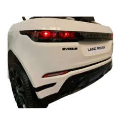 Macchina Elettrica per Bambini Range Rover Evoque a Batteria Bianca