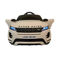Macchina Elettrica per Bambini Range Rover Evoque a Batteria Bianca