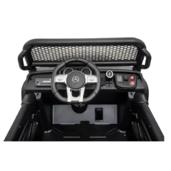 Macchina Elettrica per Bambini Mercedes Unimog Fuori Strada Rosa